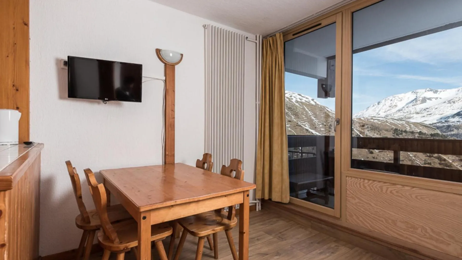 Studio Confortable - Proche Pistes - Balcon - Fr-1-502-427 Tignes Francia